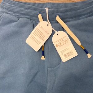 NWT Louise Misha Kids Sz 10yo&12yo Bndl Organic Cotton Sweatpants in Milan Storm